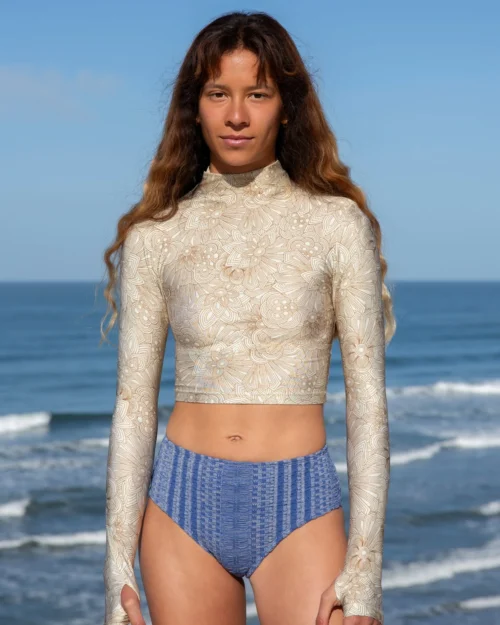 Agatha Surf Top - Limelight -The Sea Wear Store SEEA Agatha Top Limelight 4x5 4 scaled