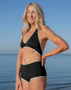 Alice One Piece - Black -The Sea Wear Store SEEA Alice OnePiece Black 4x5 2