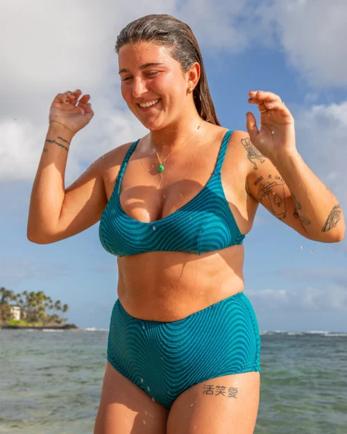 Flor Bikini Bottom - Lava -The Sea Wear Store SEEA Bobby Bikinitop Lava 4X5 1