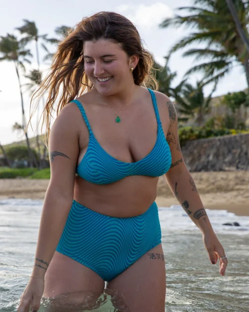 Flor Bikini Bottom - Lava -The Sea Wear Store SEEA Bobby Bikinitop Lava 4X5 3