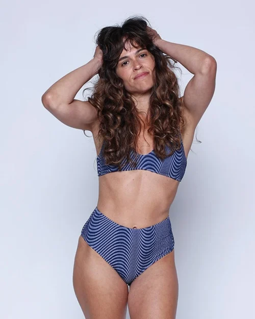 Brasilia High Waist Bikini Bottom - Magma -The Sea Wear Store SEEA Brasilia BikiniTop Magma 4X5 1