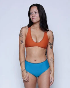 Brasilia Reversible Bikini Top - Basilone -The Sea Wear Store SEEA Brasilia ReversibleBikini Basilone 4X5 6