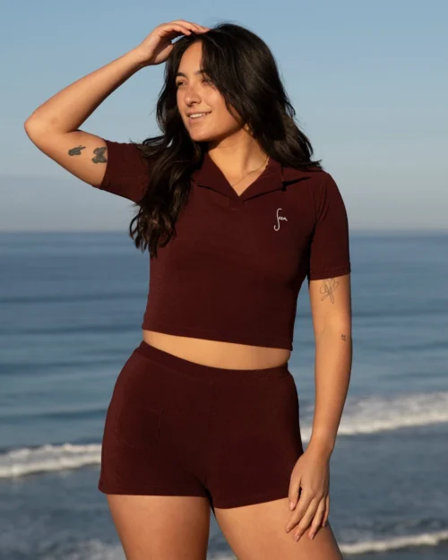 Bridgette Top - Intenso 11 Bridgette Top - Intenso -The Sea Wear Store SEEA BridgetteBobby TopShort Intenso 4x5 1 2 scaled