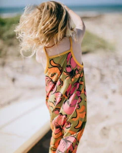 Chimi Kids Jumpsuit - Freya -The Sea Wear Store SEEA Chimi Bodysuit Freya 4X5 5