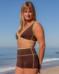 Darla Short - Cappuccino (RC-Skin) -The Sea Wear Store SEEA Darla Short Cappuccino 4x5 5