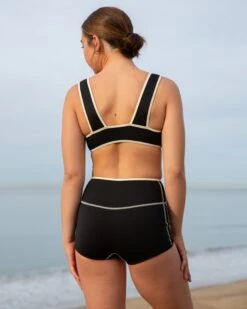 Darla Short - Black (RC-Skin) -The Sea Wear Store SEEA Darla TopShort Black 4x5 2