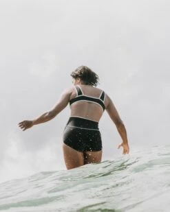 Darla Short - Black (RC-Skin) -The Sea Wear Store SEEA Darla Top Shorts Black 4X5 3