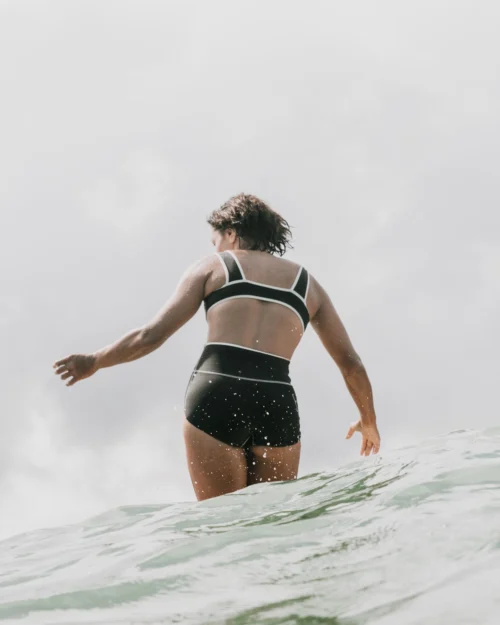 Darla Short - Black (RC-Skin) 16 Darla Short - Black (RC-Skin) -The Sea Wear Store SEEA Darla Top Shorts Black 4X5 3