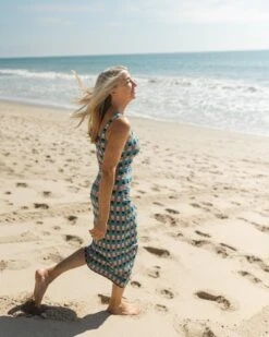 Delilah Dress - Antibes -The Sea Wear Store SEEA Delilah SlipDress Antibes 4X5 7