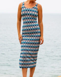 Delilah Dress - Antibes -The Sea Wear Store SEEA Delilah SlipDress Antibes 4X5 5 2b769e15 dab8 4363 a2e6 922d973cb739