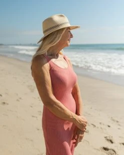 Delilah Dress - Flamingo -The Sea Wear Store SEEA Delilah SlipDress Flamingo 4X5 6