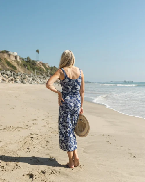 Delilah Dress - Gaia -The Sea Wear Store SEEA Delilah SlipDress Gaia 4X5 06 scaled