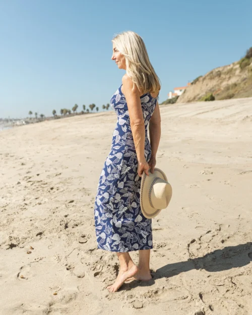 Delilah Dress - Gaia -The Sea Wear Store SEEA Delilah SlipDress Gaia 4X5 09 scaled