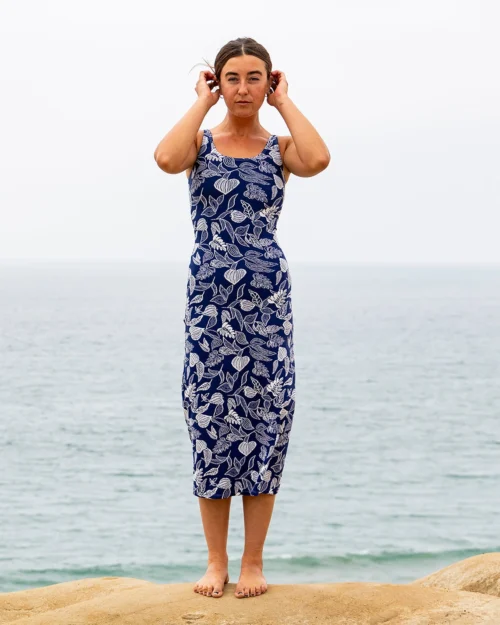 Delilah Dress - Gaia -The Sea Wear Store SEEA Delilah SlipDress Gaia 4X5 1 e8ea949d a513 4bda bd48 364de7c0b847