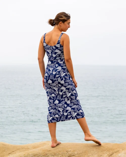 Delilah Dress - Gaia -The Sea Wear Store SEEA Delilah SlipDress Gaia 4X5 3 0ca899de 86f1 4d4d 8097 371440986f77