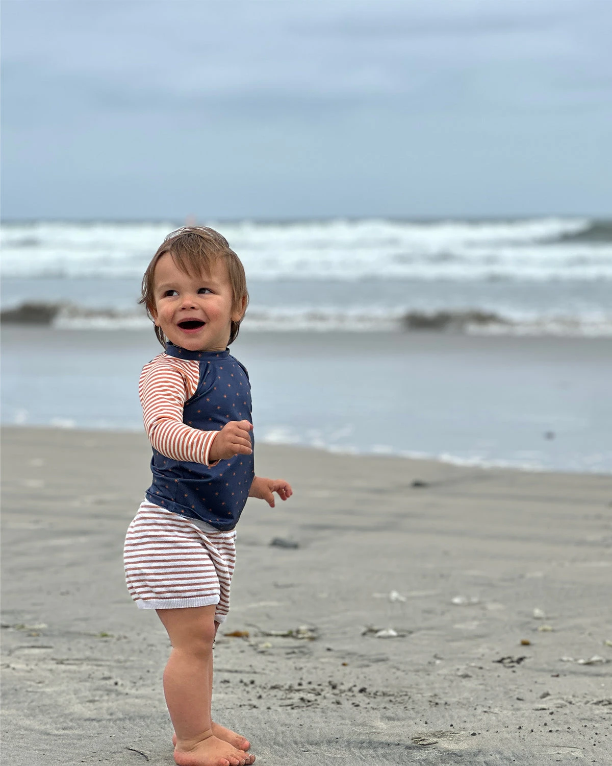 Doheni Kids Rashguard - Stars 6 Doheni Kids Rashguard - Stars - Image 4