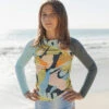 Doheny Rashguard - Girls - Odell -The Sea Wear Store SEEA Doheny GirlsRashguard Odell 4X5 1