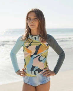 Doheny Rashguard - Girls - Odell