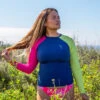 Doheny Rashguard - Azalea -The Sea Wear Store SEEA Doheny Rashguard Azalea 4X5 1