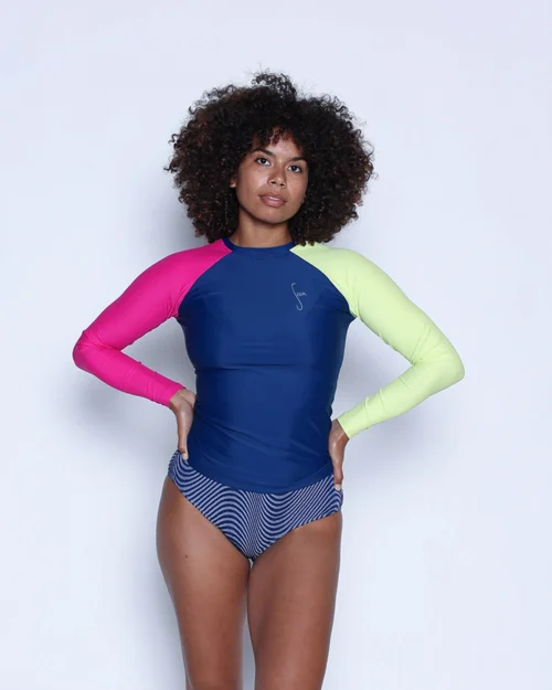 Doheny Rashguard - Azalea 10 Doheny Rashguard - Azalea -The Sea Wear Store SEEA Doheny Rashguard Azalea 4X5 10