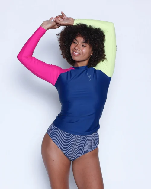 Doheny Rashguard - Azalea 13 Doheny Rashguard - Azalea -The Sea Wear Store SEEA Doheny Rashguard Azalea 4X5 12