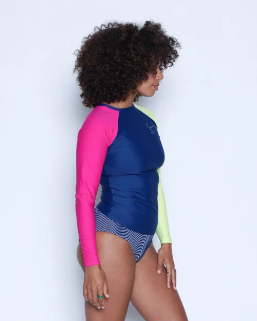 Doheny Rashguard - Azalea 11 Doheny Rashguard - Azalea -The Sea Wear Store SEEA Doheny Rashguard Azalea 4X5 13