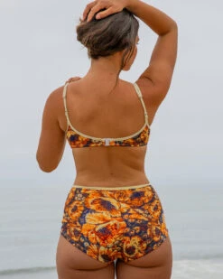Flor Bikini Bottom - Poppy -The Sea Wear Store SEEA Flor BikiniBottoms Poppy 4X5 1 037b7a8c 08ed 49e5 a11b ac6f4c6c216d