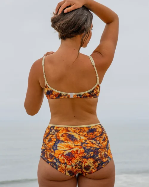 Flor Bikini Bottom - Poppy -The Sea Wear Store SEEA Flor BikiniBottoms Poppy 4X5 1 037b7a8c 08ed 49e5 a11b ac6f4c6c216d
