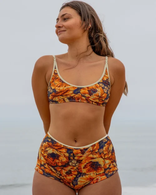 Flor Bikini Bottom - Poppy -The Sea Wear Store SEEA Flor BikiniBottoms Poppy 4X5 2 9dd813ab 66db 4d4d 9df3 4b5356e66b3e