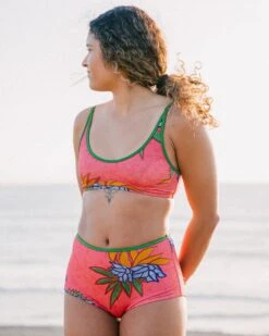 Maggie Bikini Top - Calypso 10 Maggie Bikini Top - Calypso -The Sea Wear Store SEEA Flor Bottom Calypso 4x5 3