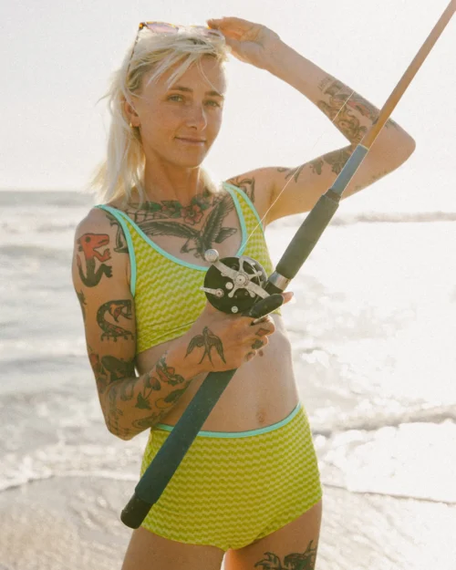 Flor Bikini Bottom - Greeno -The Sea Wear Store SEEA Flor Bottom Greeno 4x5 1