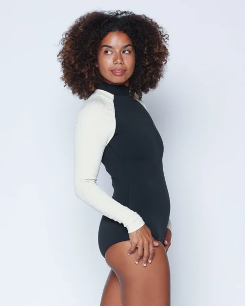 Gaviotas Surf Suit - Pebble 11 Gaviotas Surf Suit - Pebble -The Sea Wear Store SEEA Gaviotas Surfsuit Pebble 4X5 10