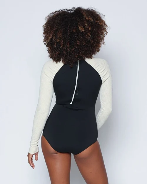 Gaviotas Surf Suit - Pebble 10 Gaviotas Surf Suit - Pebble -The Sea Wear Store SEEA Gaviotas Surfsuit Pebble 4X5 5