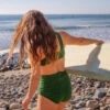 Georgia High Waist Bikini Bottom - Piscis 2 Georgia High Waist Bikini Bottom - Piscis -The Sea Wear Store SEEA Georgia BikiniBottoms Piscis 4X5 1