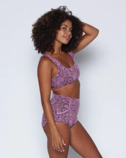 Georgia High Waist Bikini Bottom - Caracol -The Sea Wear Store SEEA Georgia BikiniTop Caracol 4X5 3 5e0ee543 a0a7 4812 9d9d 013a685863ee