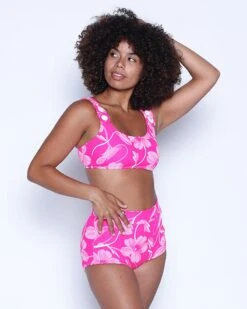 Georgia High Waist Bikini Bottom - Nia -The Sea Wear Store SEEA Georgia BikiniTop Nia 4X5 2