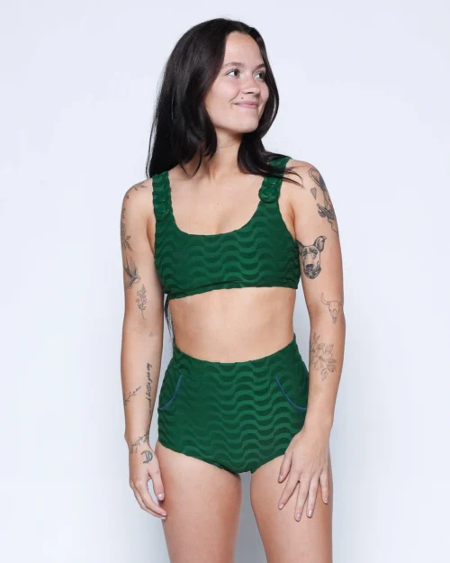 Georgia High Waist Bikini Bottom - Piscis 14 Georgia High Waist Bikini Bottom - Piscis -The Sea Wear Store SEEA Georgia BikiniTop Piscis 4X5 2 1d4b0b08 ca11 4878 8b9d 827c7f8ee3d7