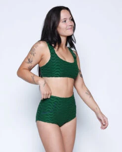 Georgia High Waist Bikini Bottom - Piscis -The Sea Wear Store SEEA Georgia BikiniTop Piscis 4X5 3 d7f7ef70 7569 4600 b077 fb975ee9318a