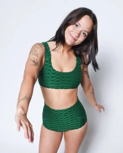 Georgia High Waist Bikini Bottom - Piscis -The Sea Wear Store SEEA Georgia BikiniTop Piscis 4X5 6 0a7075dd e365 4062 b285 007532e1ac33