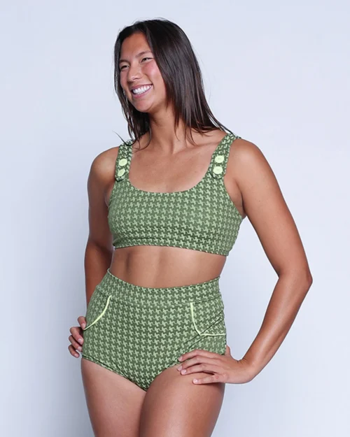 Georgia Bikini Top - Shamrock -The Sea Wear Store SEEA Georgia BikiniTop Shamrock 4X5 2 6dfbfb64 50ab 40f3 8987 7d9d89dfa489