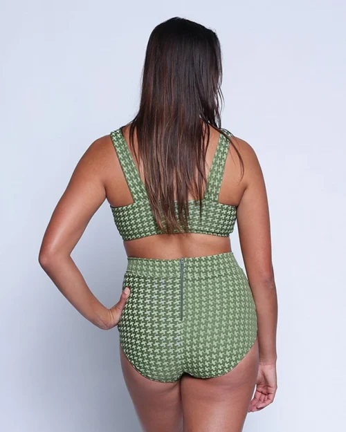 Georgia Bikini Top - Shamrock -The Sea Wear Store SEEA Georgia BikiniTop Shamrock 4X5 4