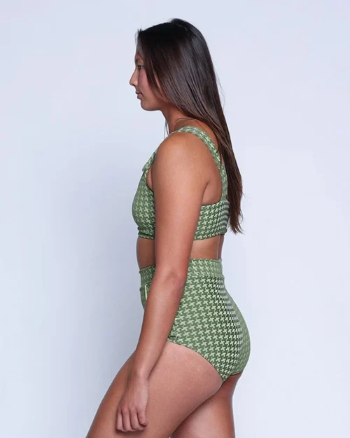 Georgia Bikini Top - Shamrock -The Sea Wear Store SEEA Georgia BikiniTop Shamrock 4X5 5