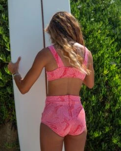 Georgia Bikini Top - Sunrise Glide -The Sea Wear Store SEEA Georgia BikiniTop SunriseGlide 4X5 3