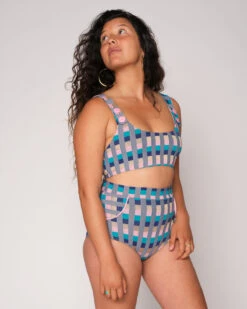 Georgia Bikini Top - Antibes -The Sea Wear Store SEEA Georgia Bikini Antibes 4X5 3