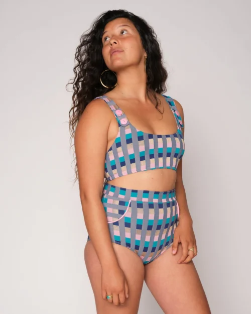 Georgia Bikini Top - Antibes -The Sea Wear Store SEEA Georgia Bikini Antibes 4X5 3