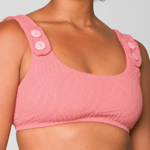 Georgia Bikini Top - Flamingo 23 Georgia Bikini Top - Flamingo -The Sea Wear Store SEEA Georgia Bikini Flamingo 1X1 10