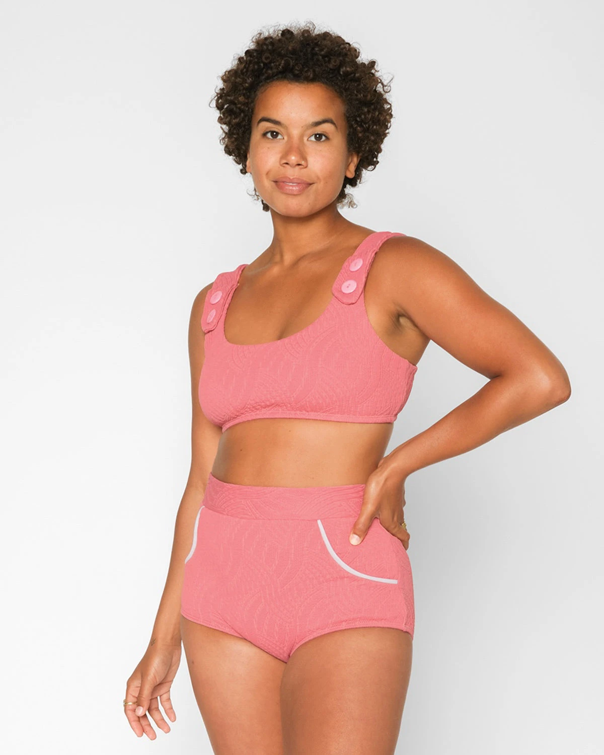 Georgia Bikini Top - Flamingo 8 Georgia Bikini Top - Flamingo - Image 6