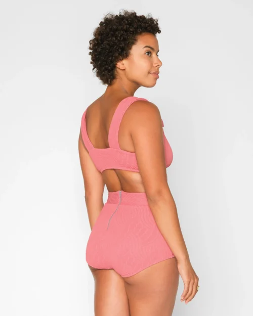 Georgia High Waist Bikini Bottom - Flamingo -The Sea Wear Store SEEA Georgia Bikini Flamingo 4X5 5 9d0fd2dc 105d 4c20 9fea 1bb8b0861da0