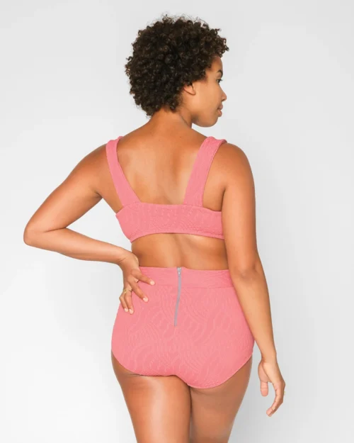 Georgia Bikini Top - Flamingo 22 Georgia Bikini Top - Flamingo -The Sea Wear Store SEEA Georgia Bikini Flamingo 4X5 9