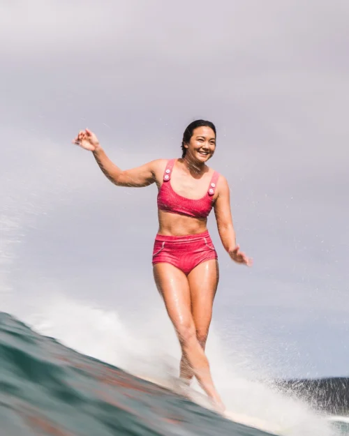 Georgia Bikini Top - Flamingo 24 Georgia Bikini Top - Flamingo -The Sea Wear Store SEEA Georgia Bikini Flamingo Lifestyle 4X5 1